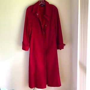 Gap cotton trench coat